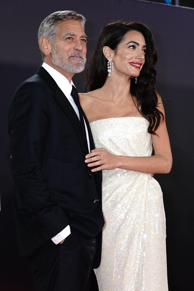 Джордж и Амаль Клуни рассказали о детях