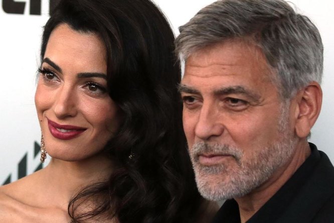 Амаль и Джордж Клуни пожертвовали миллион долларов на борьбу с коронавирусом