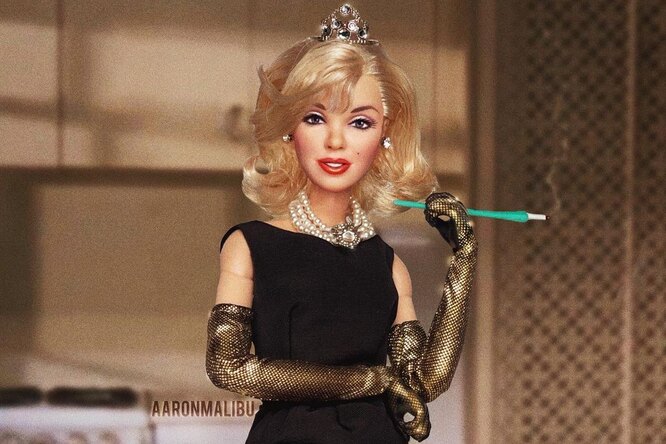 From Marilyn Monroe to Julia Fox, these Barbies look like stars