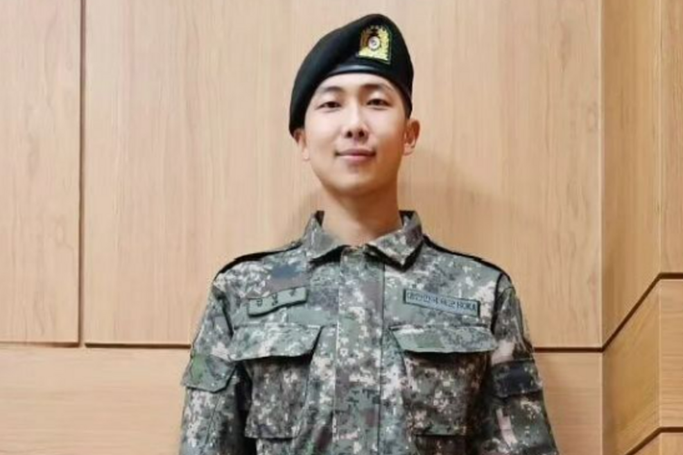 RM из BTS показал, чем он занимается во время обязательной службы в корейской армии