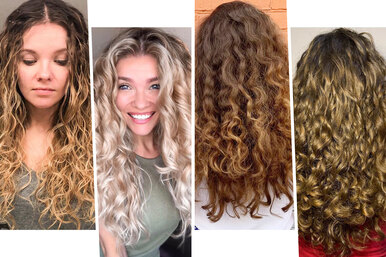 Как кудрявый метод меняет волосы: 15 преображений — фото до и после