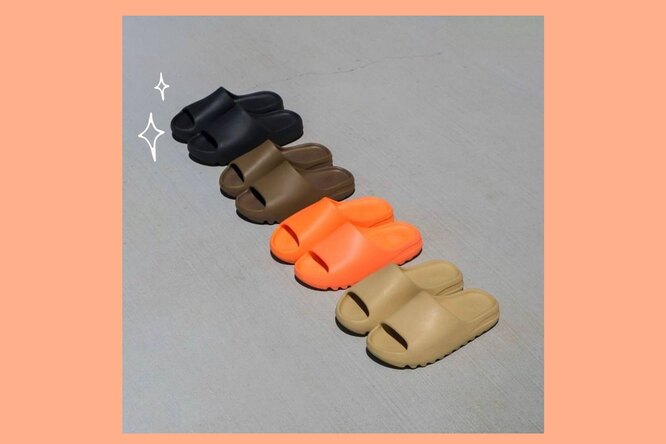 Kanye West thinks his Yeezy slipper design was stolen by guess who?