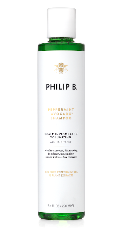 Peppermint Avocado hair shampoo, Philip B, 4275 rubles.