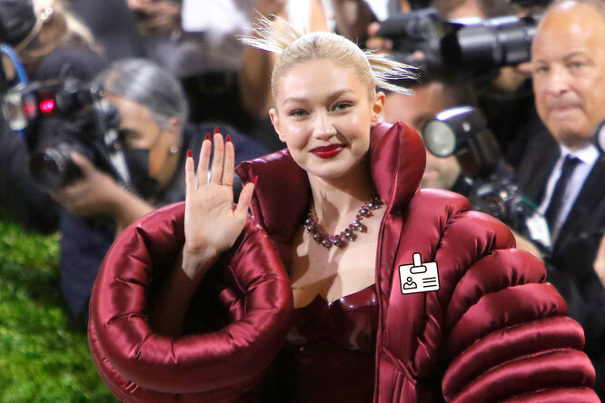 It’s not Gigi or Bella!  What names are in the Hadid sisters’ documents