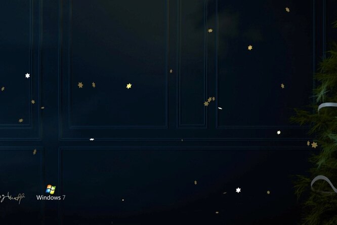 Новогодние заставки для Windows от российских дизайнеров Новогодние заставки для Windows от российских дизайнеров
