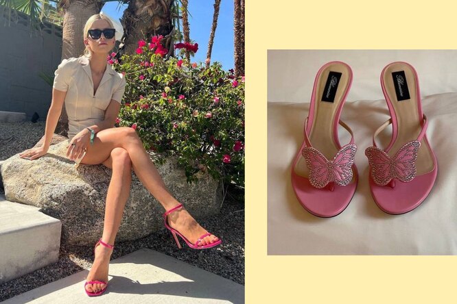 Caramel sandals: models with low and high heels in the softest summer colors