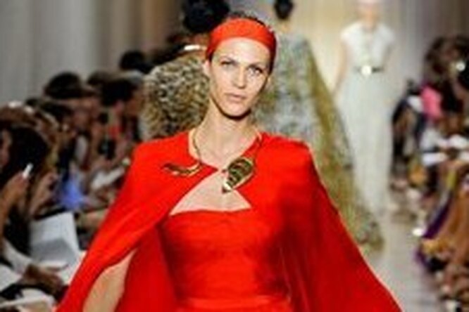 Модные вечерние платья от кутюр Модные вечерние платья от кутюр