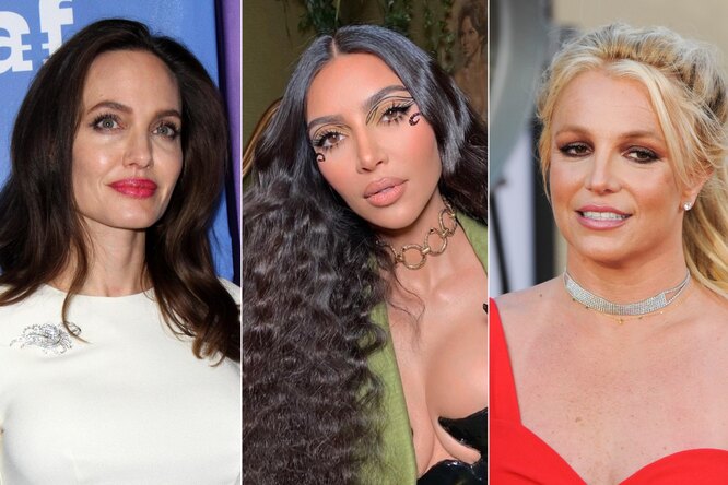 Как выглядели голливудские звезды на своем выпускном: Джоли, Кардашьян и другие