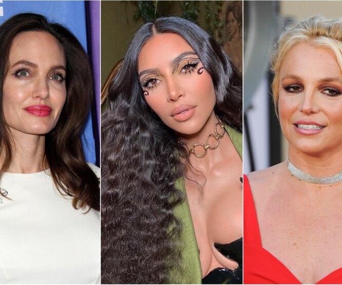 Как выглядели голливудские звезды на своем выпускном: Джоли, Кардашьян и другие