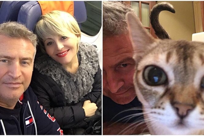 Анжелика Варум вернулась домой с мужем и показала «скорбь кошачьего народа» Анжелика Варум вернулась домой с мужем и показала «скорбь кошачьего народа»