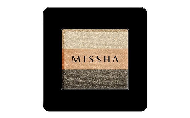 The Style Silky Triple Perfection Shadow от Missha