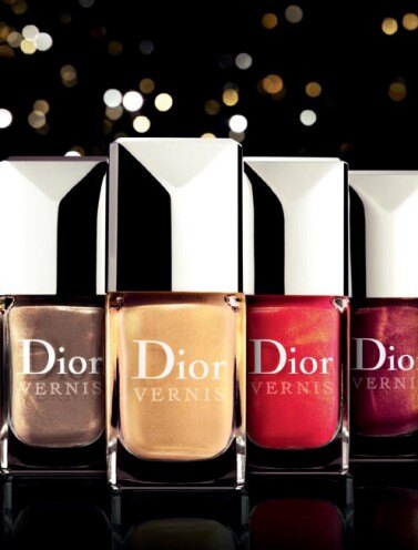 Рождественская коллекция лаков Dior Vernis от Dior 