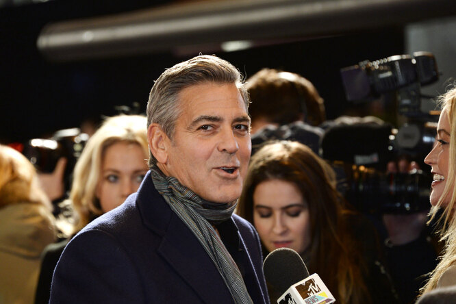 Джордж Клуни стал одним из «Аббатства Даунтон»