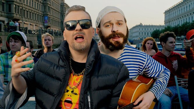 Шнурову и Слепакову досталось от блогера Юрия Хованского