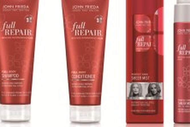 Видеоурок: восстанавливаем волосы с John Frieda Видеоурок: восстанавливаем волосы с John Frieda