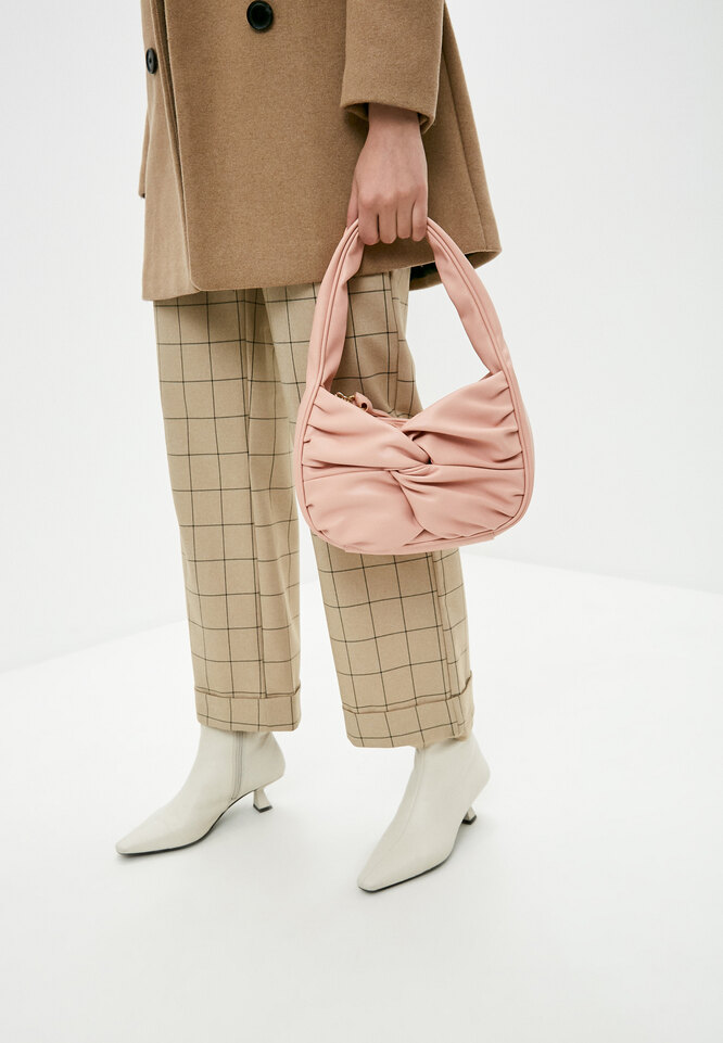 Женская розовая кросс-боди, Topshop, 2799 руб.