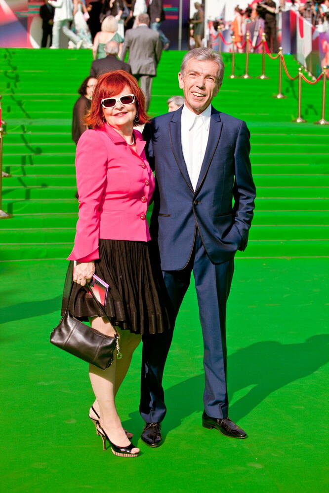 Юрий Николаев с супругой