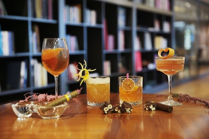 Пряное удовольствие: новые коктейли месяца в CVK Park Bosphorus Hotel Istanbul