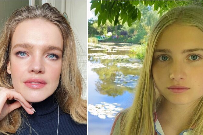 «Очень разные, но красивые девочки!»: Наталья Водянова показала 14-летнюю дочь