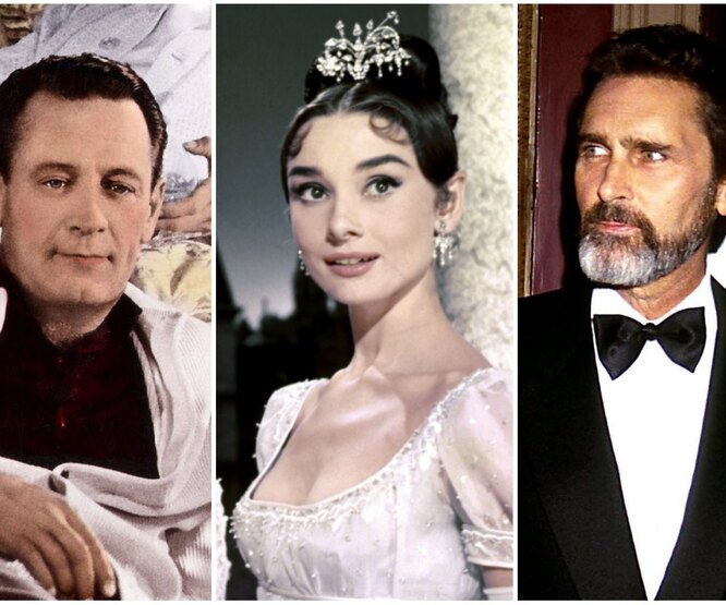 Любимые мужчины Одри Хепберн: бесплодный ловелас, актеры, нефтяник и психиатр