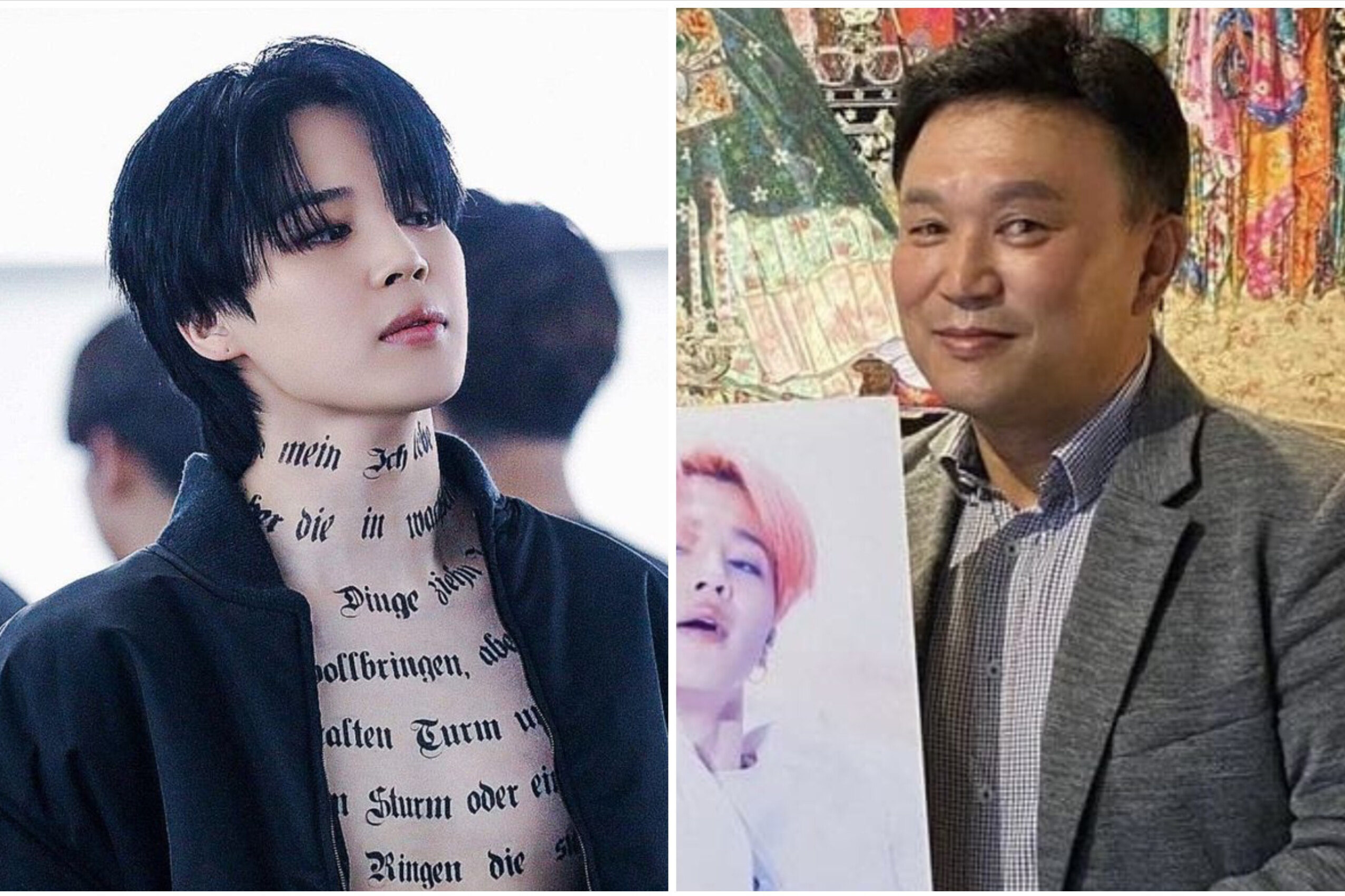 Отец Чимина из BTS избавился от всех упоминаний о сыне из-за угроз жизни и оскорблений