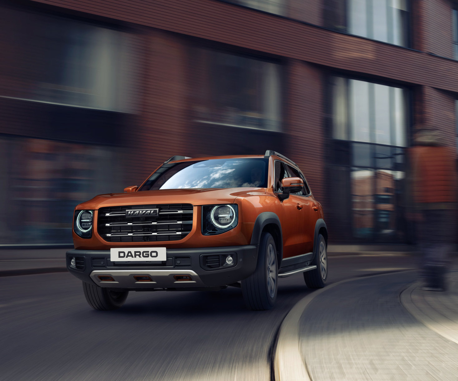 HAVAL представил новый высокотехнологичный кроссовер Dargo