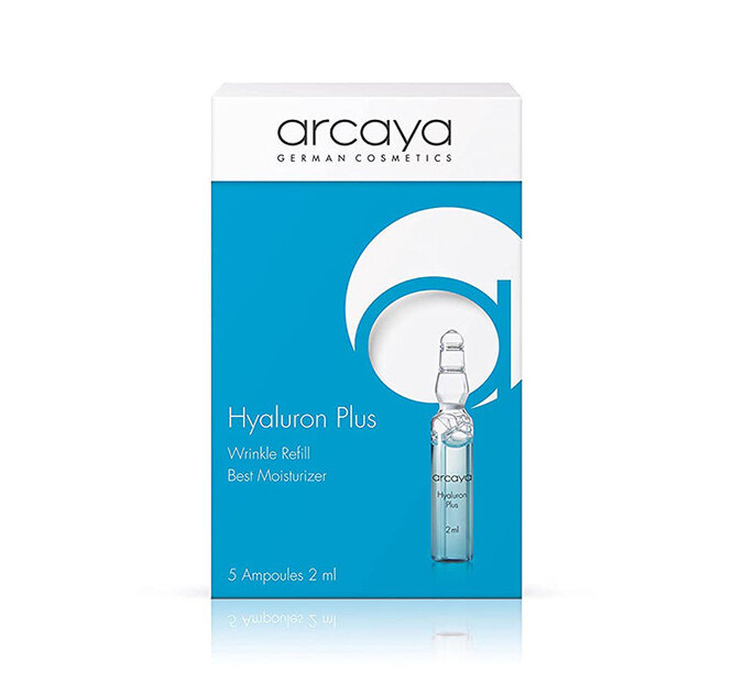 Интенсивно увлажняющие ампулы Hyaluron Plus Ampoules, Arcaya
