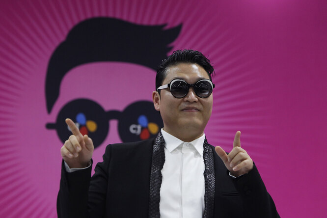Gangnam Style сломал счетчик просмотров на YouTube