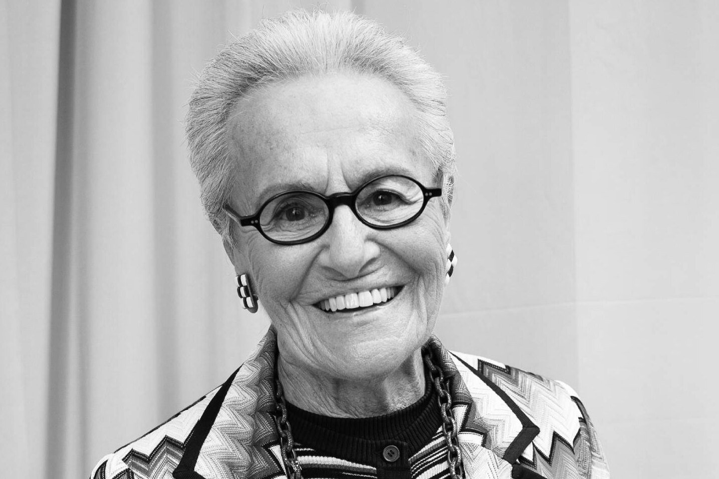 Умерла легендарный дизайнер Розита Миссони, основательница модного дома Missoni