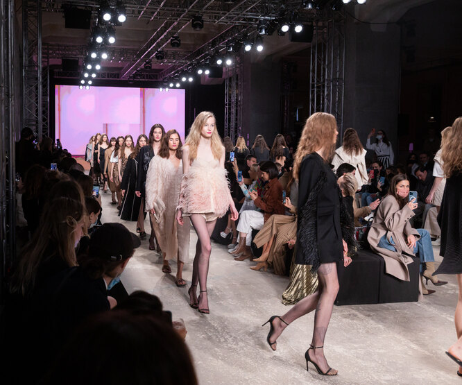 MBFW Russia: в Музее Москвы прошел показ Ruban сезона осень-зима – 2021/22