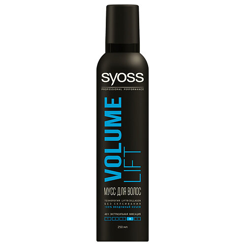Мусс Volume Lift, Syoss