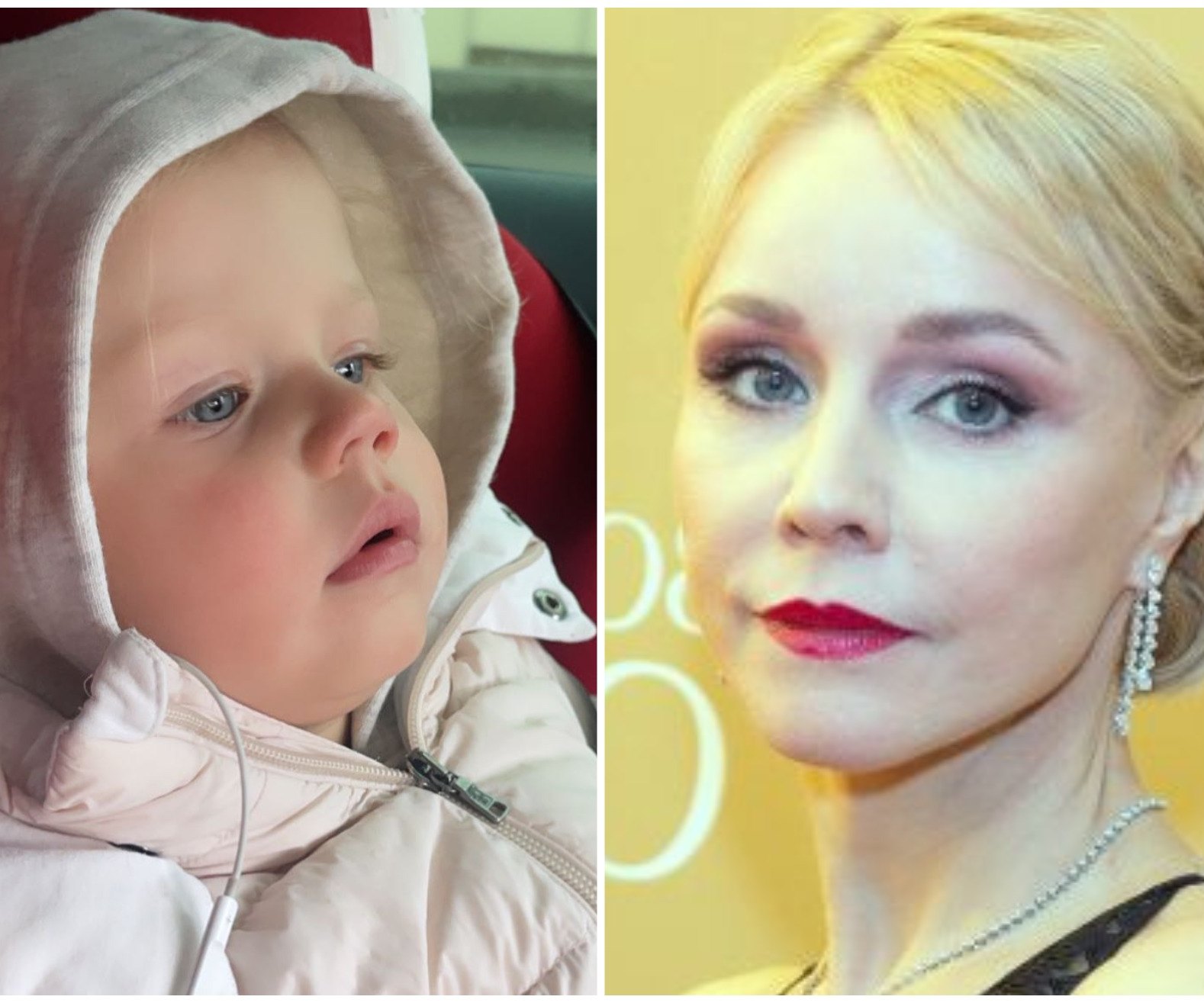 Ты похожа на Марину Зудину!: внучка кинозвезды в день рождения растрогала мать