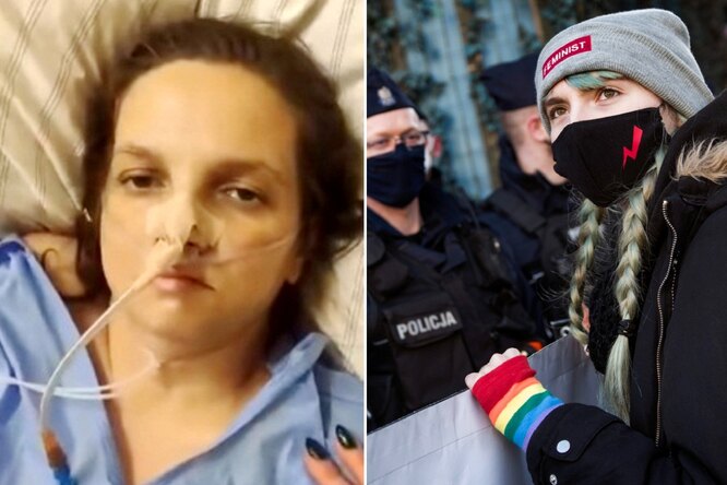 «Коронавирус». Умерла беременная двойней полячка. Врачи отказались сделать аборт «Коронавирус». Умерла беременная двойней полячка. Врачи отказались сделать аборт