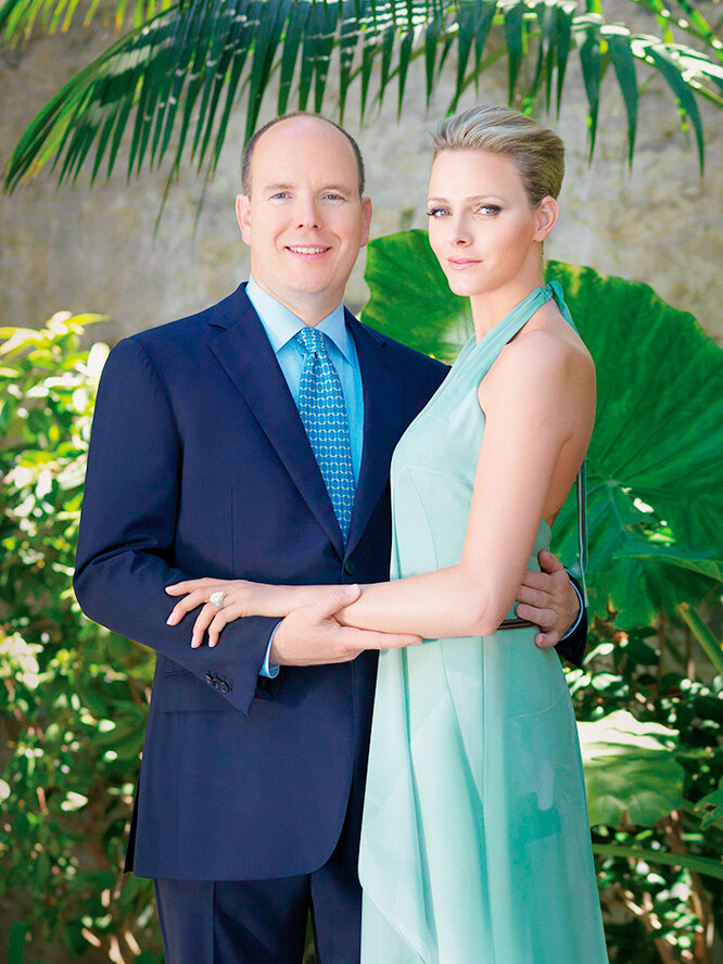 All the illegitimate children of Prince Albert of Monaco, son of Grace Kelly: which of them does his sad wife know?