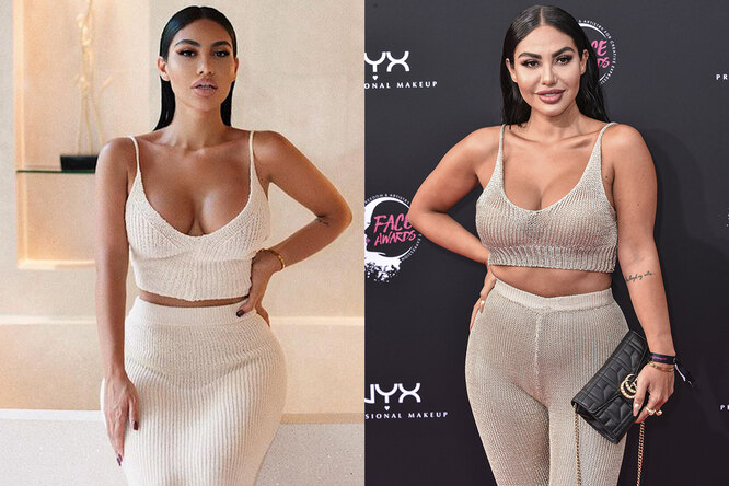 Illusion of deception: what instamodels really look like in real life