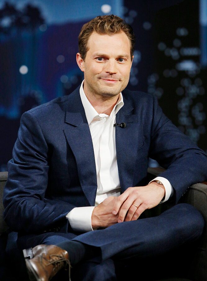 Rare Snap: What ’50 Shades of Gray’ Star Jamie Dornan’s Daughters Look Like