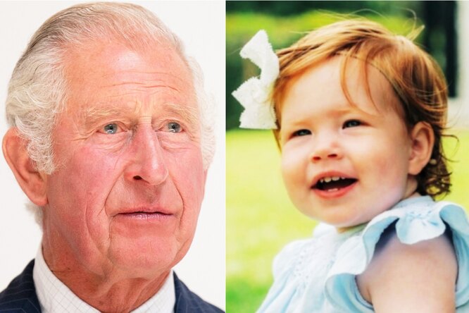 «Встреча с Лилибет была эмоциональной!»: принц Чарльз познакомился с дочерью Меган Маркл
