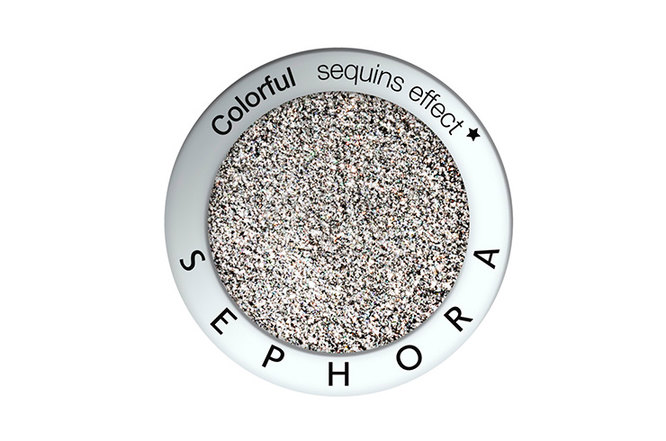 Металлические тени Colorful Sequins Effect в оттенке 13, Sephora
