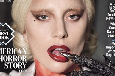 Ужасно-прекрасные Гага и Кэмпбелл на постерах «Американской истории ужасов»