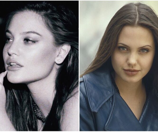 «Молодая Анджелина Джоли!»: жену Моргенштерна перепутали со звездой Голливуда