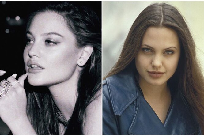 «Молодая Анджелина Джоли!»: жену Моргенштерна перепутали со звездой Голливуда