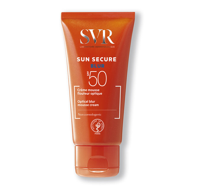Солнцезащитный крем Sun Secure Blur SPF 50+, SVR