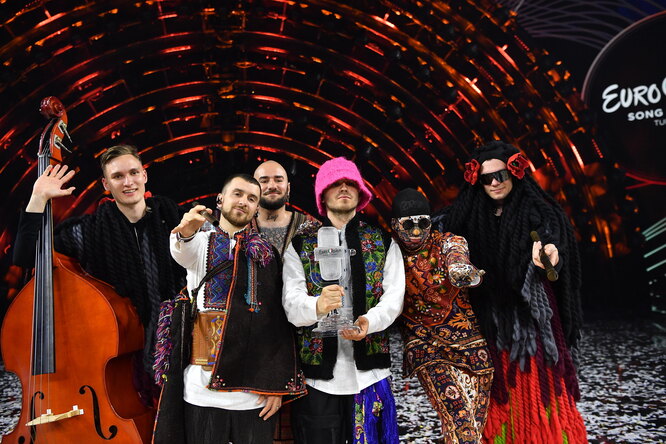 Украина победила на "Евровидении"