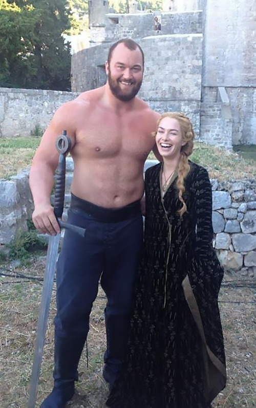 What the mountain from Game of Thrones looks like today – you won’t recognize it!