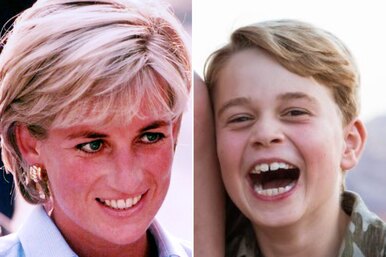 «Смотрит вниз и улыбается»: сходство сына Кейт Миддлтон с принцессой Дианой выявили британцы
