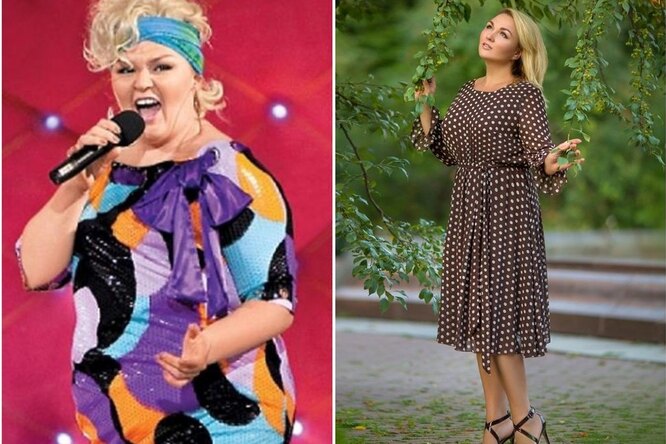 Звезда Comedy Woman Надежда Ангарская похудела на 30 килограммов Звезда Comedy Woman Надежда Ангарская похудела на 30 килограммов