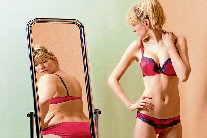 Обман зрения: как мы на самом деле воспринимаем свой вес