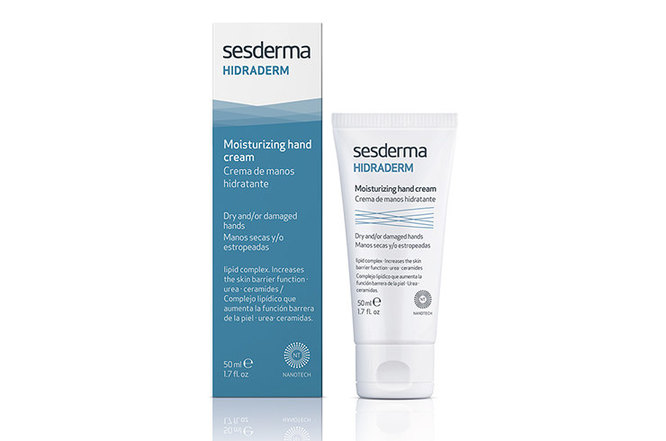 Hidraderm Moisturizing Hand Cream, Sesderma