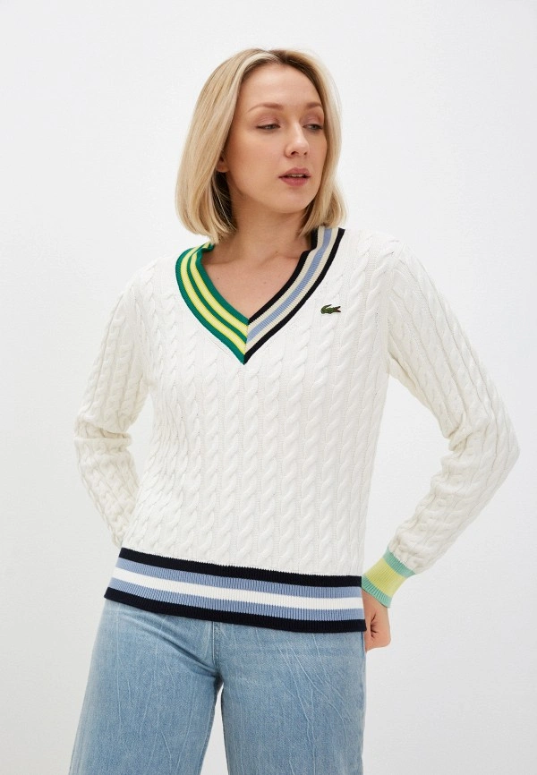 Пуловер Lacoste, 28990 руб.