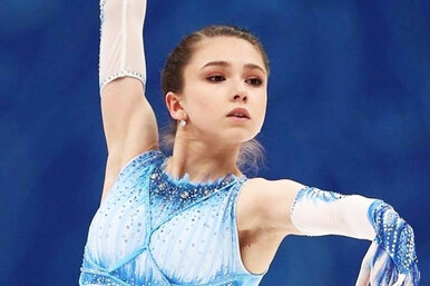 «Слухи о допинге – спекуляции»: Камила Валиева после скандала вышла на лед